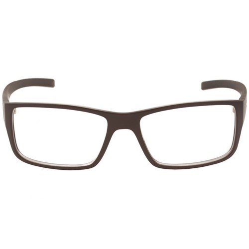 Óculos de Grau HB Polytech M93017 Matte Café Lente 5,6cm