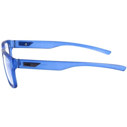 Óculos de Grau HB Teen Matte Clear Blue Lente 4 Azul