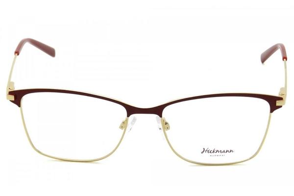 Óculos de Grau Hickmann HI1060 07A/54 Vermelho e Dourado