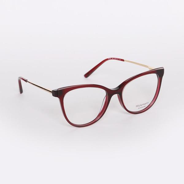 Óculos de Grau Hickmann HI6164H02/51 - Vermelho
