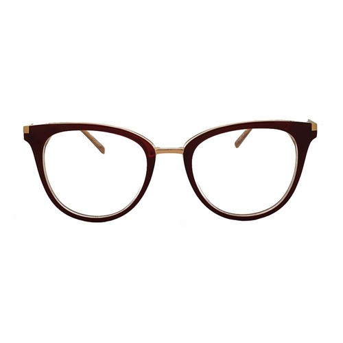 Óculos de Grau Hickmann HI6171 H02/109 - Vermelho