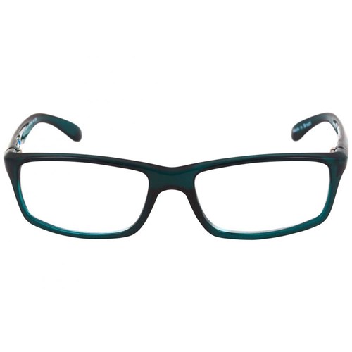 Óculos de Grau Infantil Viper Verde Translúcido BR Preto Mormaii 24