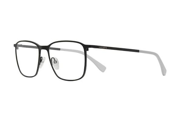 Óculos de Grau Lacoste L2233 001/53 Preto Fosco
