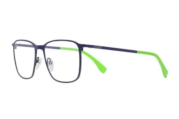 Óculos de Grau Lacoste L2233 424/53 Azul Fosco