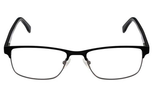 Óculos de Grau Lacoste L2217 001/54 Preto Fosco