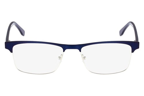 Óculos de Grau Lacoste L2198 424/55 Azul Fosco