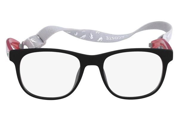Óculos de Grau Lacoste L3621 001/47 Preto Fosco