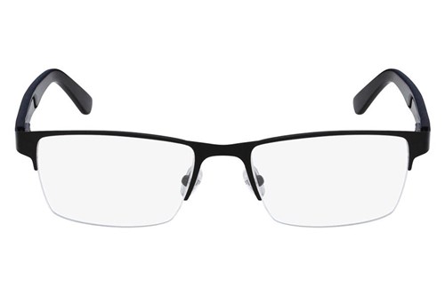 Óculos de Grau Lacoste L2237 002/55 Preto Fosco