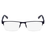 Óculos de Grau Lacoste L2237 424/55 Azul Fosco