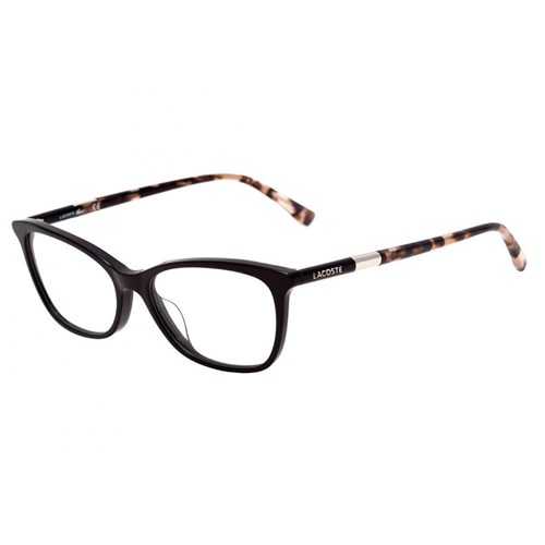 Óculos de Grau Lacoste L2791 Preto e Marrom Mesclado 001