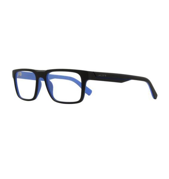 Óculos de Grau Lacoste L2797 001/54 Preto Fosco