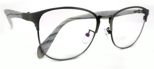 Óculos de Grau Leline em Metal Mod: 25008