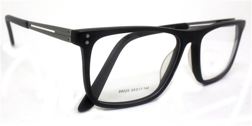 Óculos de Grau Leline Mod: L88025 (Preto)