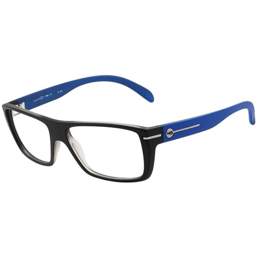 Óculos de Grau M 93023 Black Matte Blue HB