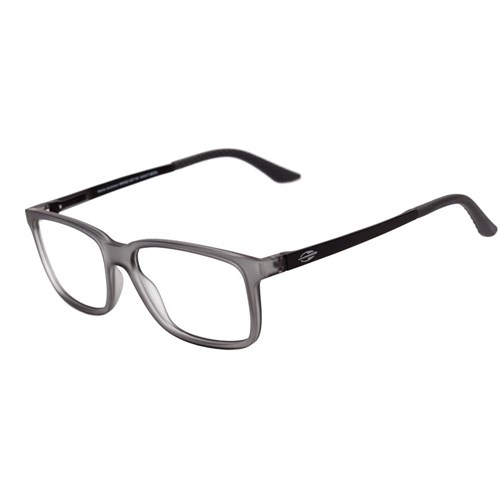 Óculos de Grau Manila Aluminium Cinza Translúcido Mormaii