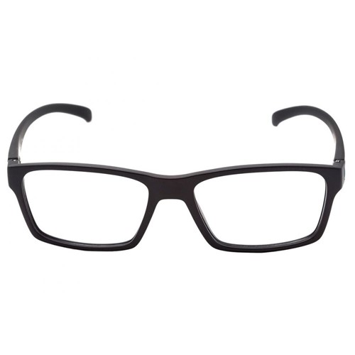 Óculos de Grau Matte Black D. Light Blue - Hb Polytech 93130