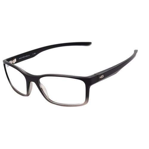 Óculos de Grau Matte Fade Black Onyx HB Polytech M 93152
