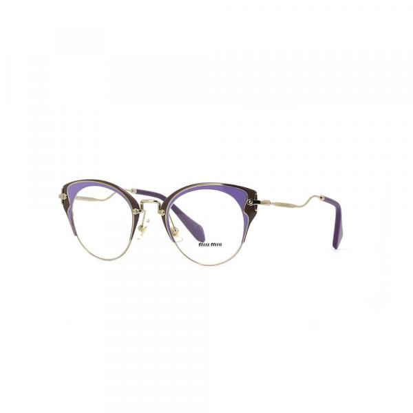 Óculos de Grau MIU MIU 52 P1 U67-1O1