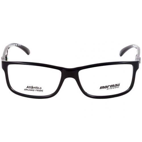 Óculos de Grau Mormaii Atlântico Preto