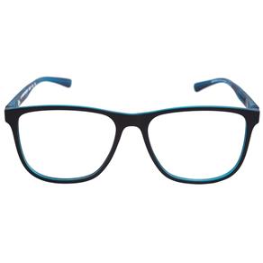 Óculos de Grau Mormaii Jeri Preto e Azul Lente 5,5 Cm