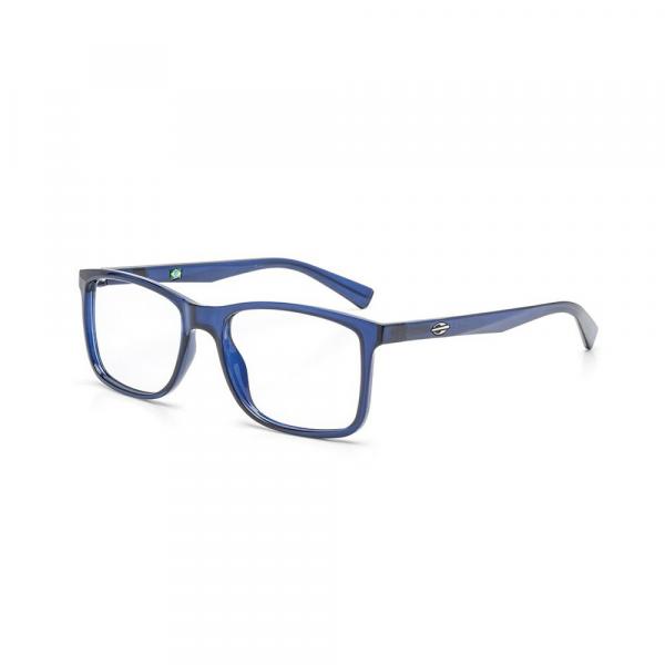 Óculos de Grau Mormaii Pequim Azul Translucido Brilho