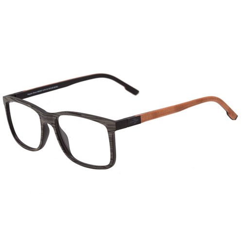 Óculos de Grau Mormaii Pequim Wood Preto Fosco