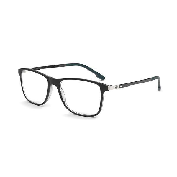 Óculos de Grau Mormaii Salem Preto Parede Fosco