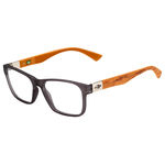 Óculos de Grau Mormaii Seul Cinza Translúcido Lente 5,4 Cm