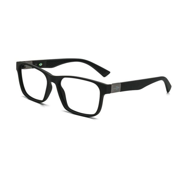 Óculos de Grau Mormaii Seul M6074a1454 Preto Fosco