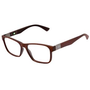 Óculos de Grau Mormaii Seul Marrom Lente 5,4 Cm