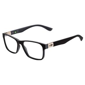 Óculos de Grau Mormaii Seul Preto & Cinza Lente 5,4 Cm
