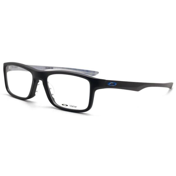 Óculos de Grau Oakley Ox8081-01 53X18 139 Plank 2.0