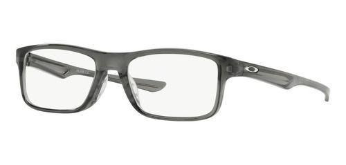 Óculos de Grau Oakley Ox8081 0653 Plank 2.0 Cinza
