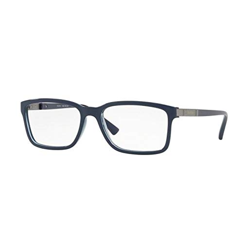 Óculos de Grau Platini P93139 F209 Azul Lente Tam 56