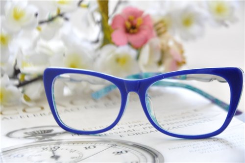 Óculos de Grau Rapina/azulivre (Só Armação)