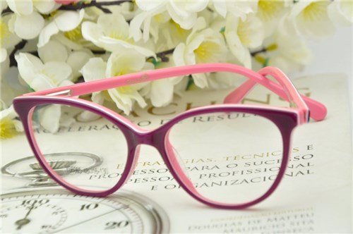 Óculos de Grau Rapina/rosa Antigo (Só Armação)
