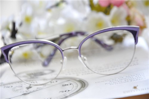 Óculos de Grau Rapina/violetraz (Só Armação)