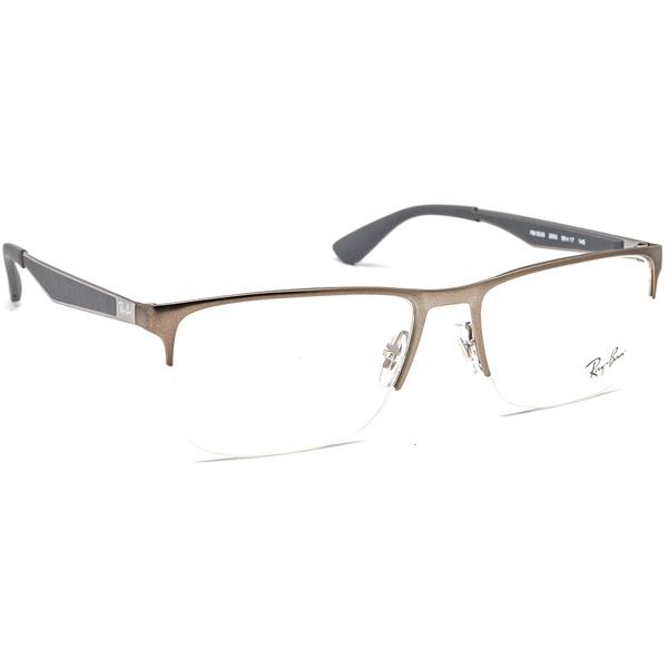 Óculos de Grau Ray Ban RX6335 Cinza
