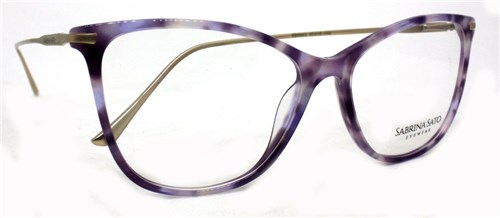 Óculos de Grau Sabrina Sato Sb5003 Acetato C3 (Rosa C3, 55-16-140)