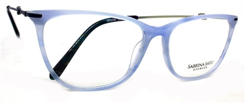 Óculos de Grau Sabrina Sato Sb5006 Acetato C2 (Lilas C2, 55-16-140)