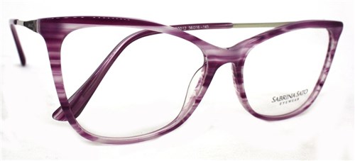 Óculos de Grau Sabrina Sato Sb5012 Acetato C2 (Rosa C2)