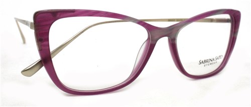 Óculos de Grau Sabrina Sato Sb5031 Acetato Fosco C4 (Rosa C4, 53-16-142)