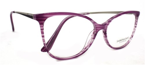Óculos de Grau Sabrina Sato Sb5010 Acetato C2 (Rosa C2, 55-15-140)
