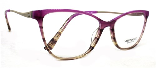 Óculos de Grau Sabrina Sato Sb5014 Acetato C4 (Rosa C4, 56-16-140)