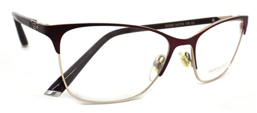 Óculos de Grau Sabrina Sato Ss389 Metal Vermelho C2 (Vermelho C2, 54-16-138)
