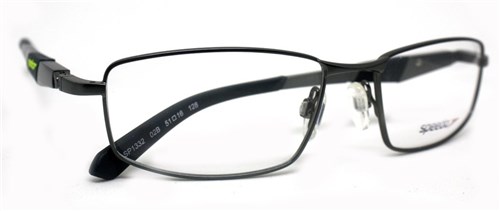 Óculos de Grau Speedo com Hastes 360º em Alumínio Sp 1332 (Prata)