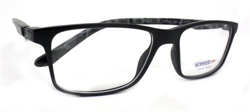 Óculos de Grau Speedo Hastes 360º Sp4055 (Preto)