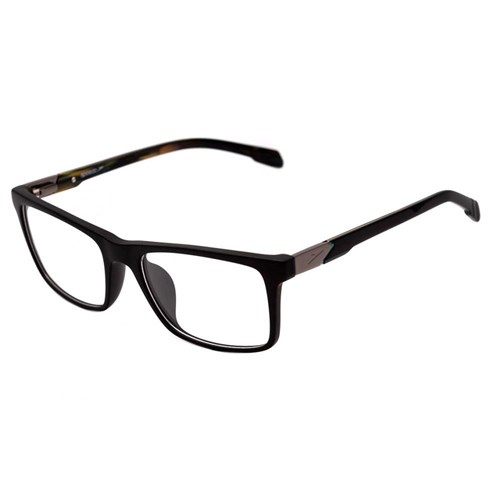 Óculos de Grau Speedo Sp 6088 I A02 Preto Fosco e Brilho