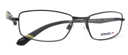 Óculos de Grau Speedo Sp1334 com Hastes 360º Infantil (Grafite 02A, 50-15-128)
