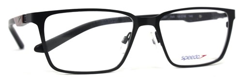 Óculos de Grau Speedo Sp1357 com Hastes 360º (Preto 09A, 55-16-140)